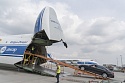 «Волга-Днепр» выполнила единовременную доставку 30 легковых автомобилей Mercedes на борту грузового самолета Ан-124-100 