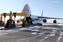 Специалисты Авиакомпании «Волга-Днепр» организовали перевозку «от двери до двери» с уникальной разгрузкой 103-тонного ротора