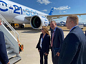 Группа «Волга-Днепр» готова рассмотреть грузовую версию MC-21 