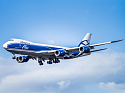 Спрос на чартерные перевозки авиакомпании AirBridgeCargo на ВС Boeing 747F  вырос на 47% по сравнению с прошлым годом