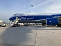 Авиакомпания AirBridgeCargo выполнила серию чартерных рейсов с оборудованием для упаковки антиковидной продукции 