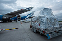 Авиакомпания AirBridgeCargo Airlines совместно с аэропортом Льежа организовали гуманитарный рейс в Индию  