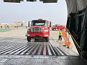 FEMA calls on Volga-Dnepr to deliver fire engine trucks for California fire suppressing