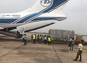 Volga-Dnepr uses 747 and IL-76td-90VD combination to cut the cost of gas turbine delivery to Myanmar 