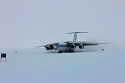 Volga-Dnepr IL-76td-90vd Completes First Landing on Ice Airfield in Antarctica