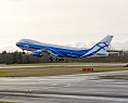 Боинг поставила первый 747-8 Freighter авиакомпании  «ЭйрБриджКарго»