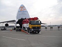 Volga-Dnepr delivers equipment for cooling damaged nuclear plant at Fukushima
