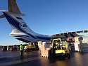 Norwegian Red Cross praises Volga-Dnepr Airlines’ relief operation to help victims of typhoon Haiyan