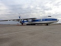 Volga-Dnepr Airlines’ freighter which landed off-schedule in Ulyanovsk will shortly proceed with the flight enroute Toulouse — Sheremetyevo — Baikonur
