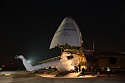 Volga-Dnepr Delivers Helicopters for Emergency UN Mission to Fight Ebola
