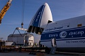 «Руслан» авиакомпании «Волга-Днепр» доставил на Байконур космическое оборудование для исследований на Марсе 