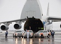 Олимпийский огонь поднялся в ульяновское небо на «Руслане»