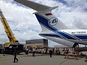 Деликатное промышленное оборудование доставлено на Ил-76ТД-90ВД при помощи уникальных инженерных технологий