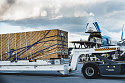 Авиакомпания AirBridgeCargo перевезла оборудование длиной 16 метров 