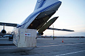 Volga-Dnepr’s integrated logistics solutions bolstered the delivery of medical equipment for oxygen production in Nevinnomyssk