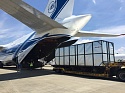 Авиакомпания «Волга-Днепр» в короткие сроки организовала и выполнила перевозку  197 тонн груза для автомобильной промышленности