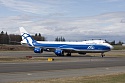 В состав флота «ЭйрБриджКарго» включен второй Boeing 747-8F