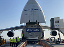 «Волга-Днепр» и компания Bolloré Logistics перевезли коммерческий спутник связи I-6 F1 для дальнейшего запуска в Японии