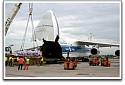 Volga-Dnepr Airlines Brought Cement Factory Equipment to India