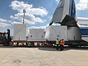 Volga-Dnepr Airlines ensures an intact transportation of bottle-filling equipment 