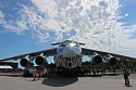 IL-76TD-90VD Participated in Örebro Air Show