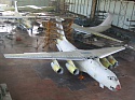 На первый модернизированный Ил-76ТД-90ВД установлен полный комплект двигателей ПС-90А-76